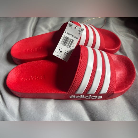 🆕 Men’s Adidas adilette shower slides size 12 - Picture 4 of 4
